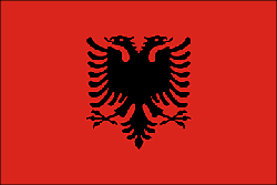 albaniabandera