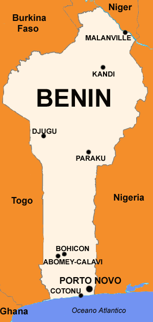 beninmapa