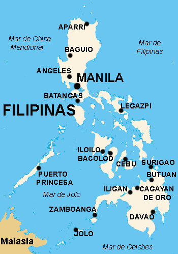 filipinasmapa