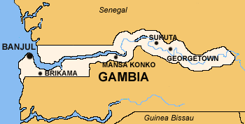 gambiamapa