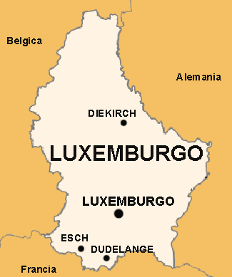 luxemburgomapa