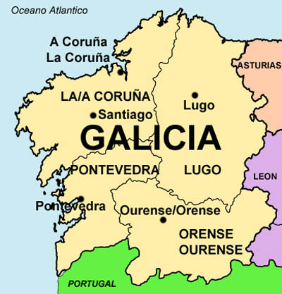 Datos B sicos De Galicia Datos B sicos De Galicia