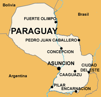 paraguaymapa