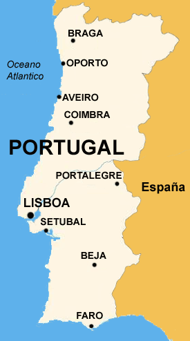 portugalmapa