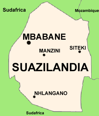 suazilandiamapa