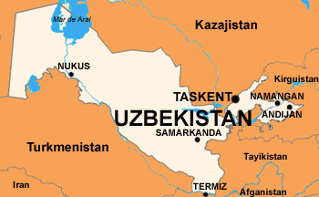 uzbekistanmapa