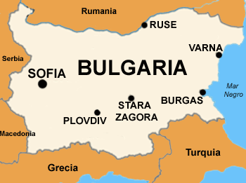 bulgariamapa