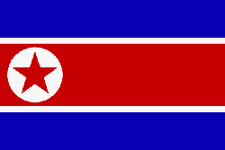 coreanortebandera