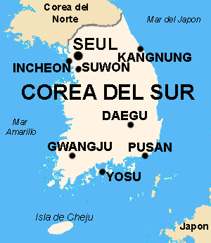 coreasurmapa