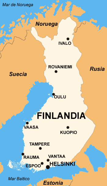 finlandiamapa