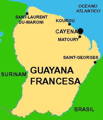 guayana-francesa