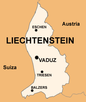 liechtensteinmapa