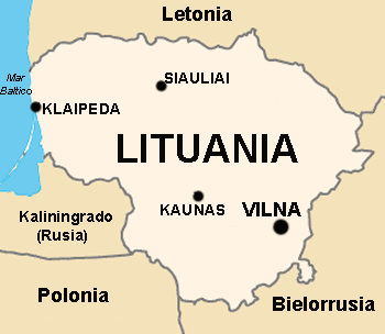 lituaniamapa