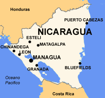 nicaraguamapa