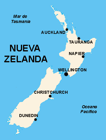 nuevazelandamapa
