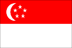 singapurbandera