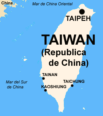 taiwanmapa