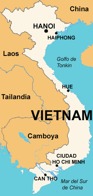 vietnanmapa